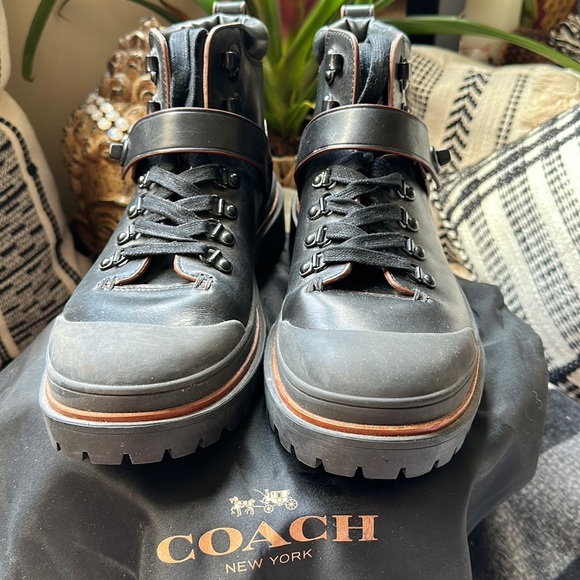 Coach boots - Picture 3 of 7